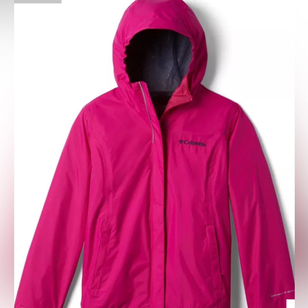 Columbia girls Arcadia raincoat
